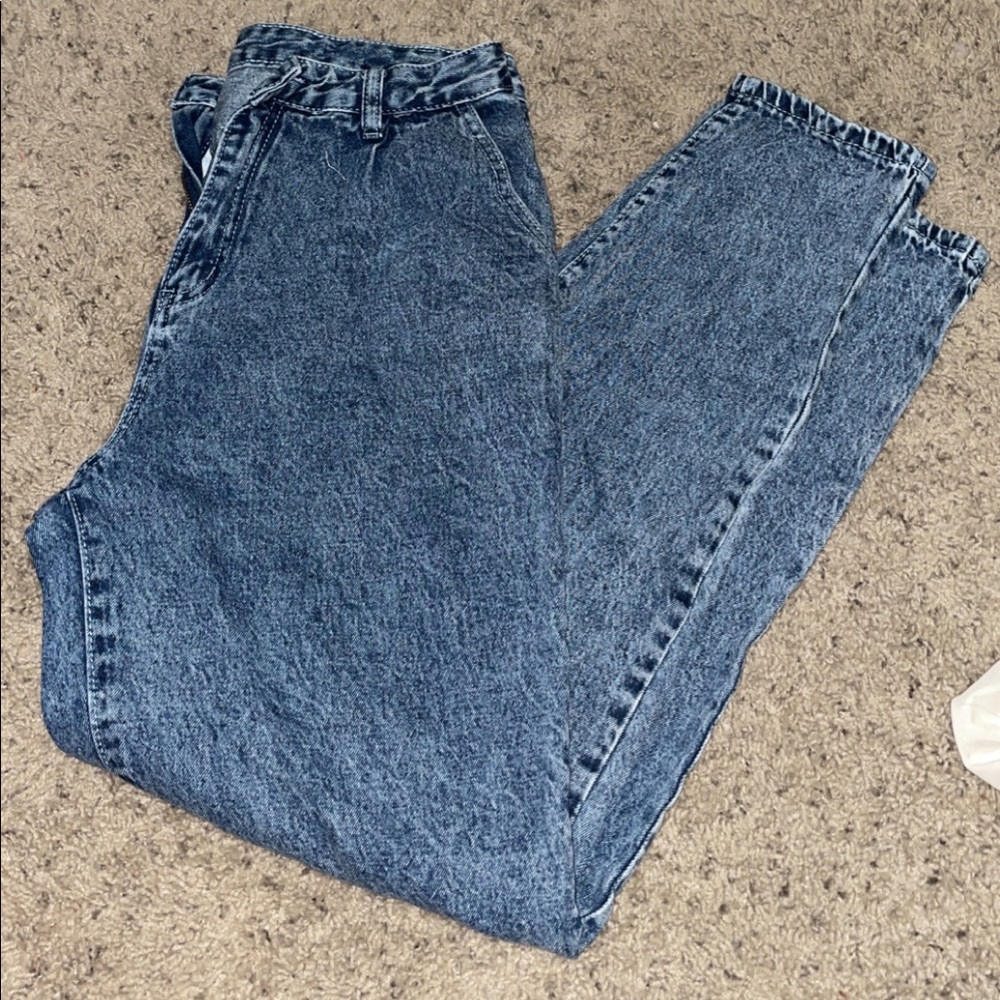 Acid Wash Jeans